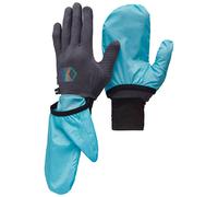 Black Diamond - Traillauf-Handschuhe - Unisex - Deploy Wind Hood Gloves Carbon-Glacier - Deploy Wind Hood Gloves Carbon-Glacier für Herren Blau XL