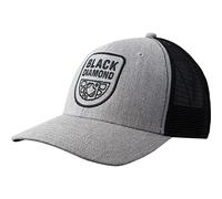Black Diamond Bd Trucker Kappe One Size Heathered Aluminum / Black