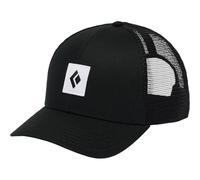 Black Diamond Unisex BD Trucker Mütze, Black-Black-White Icon Patch, One Size