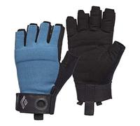 Black Diamond Unisex Crag Half-Finger Gloves Kletter-Handschuhe, Klettersteig, Astral Blue, XL