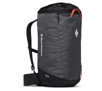 Black Diamond - Vielseitige Kletter-/Bergsteiger-Tasche - Crag 40 Backpack Carbon - Größe M/L - Grau Grau M/L