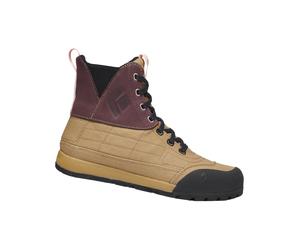 Black Diamond - Vielseitige Lifestyle-Schuhe - W Circuit Mid Flax für Damen aus Leder - Größe 37,5 - Braun Braun 37.5