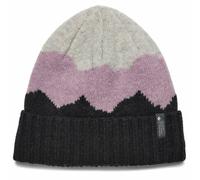 Black Diamond Vista Beanie, black / mulberry / nickel