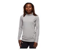 Black Diamond W Alpenglow Hoody pewter (1016) LRG