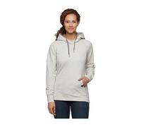 Black Diamond W BD Rays Pullover Hoody light gray heather (1008) S