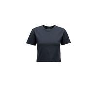 Black Diamond Stripe Crop Kurzarm-t-shirt L Black / Carbon