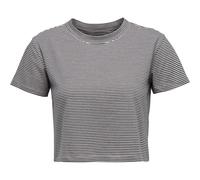 Black Diamond Stripe Kurzarm-t-shirt L Charcoal