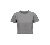 Black Diamond - Women's BD Stripe Crop S/S Tee - T-Shirt, Gr. S, grau (Charcoal/OffWhite)
