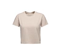 Black Diamond W BD Stripe Crop SS Tee off white-pale mauve (9596) L