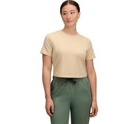 Black Diamond W BD Stripe Crop SS Tee white oak-off white (9662) XLG