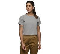 Black Diamond W BD Stripe SS - T-Shirt - Damen XS White/Dark Blue