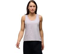 Black Diamond W BD Stripe Tank Long dusk violet-off wht-drk mauve (9812) MED