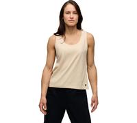 Black Diamond Stripe ärmelloses T-shirt S Off White