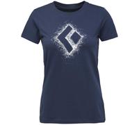 Black Diamond W Chalked Up 2.0 SS - 0 SS - T-shirt - Damen L Blue