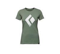 Black Diamond Chalked Up Tee Damen T-Shirt grün XL