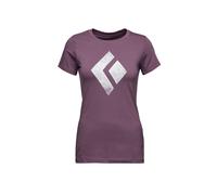Black Diamond Women`s Chalked up T-Shirt Mulberry XS