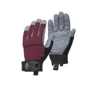 Black Diamond Damenhandschuhe Crag – granatrot/grau – Gr. S