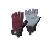 Black Diamond Women's Crag Half-Finger - Klettersteighandschuhe bordeaux S