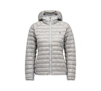 Black Diamond W DEPLOY DOWN 0.5 FZ HOODY Pewter S