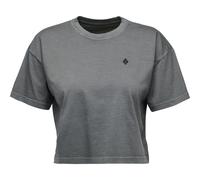 Black Diamond W Diamond Crop SS Tee charcoal (0038) SML