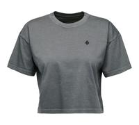 Black Diamond Diamond Crop Kurzarm-t-shirt L Charcoal