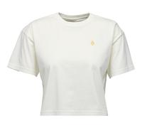 Black Diamond Diamond Crop Kurzarm-t-shirt S Off White