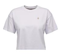 Black Diamond W Diamond Crop SS Tee soft lilac (5020) XSM