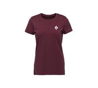 Black Diamond W EQPMNT FOR ALPINISTS SS TEE (Größe: S, Farbe: Burgundy) Burgundy S
