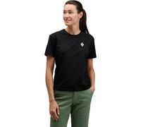 W Equipment For Alpnst Ss Tee, T-Shirt, Damen - Black Diamond 0002-Black XL