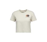 Black Diamond W FADED CROP SS TEE (Größe: S, Farbe: Off White) Off White S