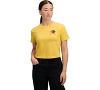 Black Diamond W Faded Crop SS Tee soft ochre (7024) XSM