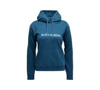 Black Diamond W HERITAGE WORDMARK PO HOODY Indigo S