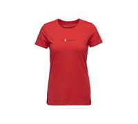 Black Diamond W Heritage Wordmark SS Tee coral red (6050) XS