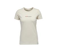 Black Diamond Heritage Wordmark Damen T-Shirt weiß - XS
