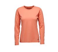 Black Diamond W LIGHTWIRE LS TEE Himalayan Salt XS