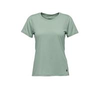 Black Diamond W LIGHTWIRE SS TECH TEE Foam Green S