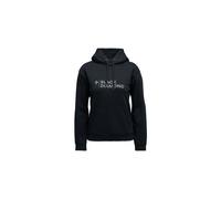 Black Diamond Mini Stacked Kapuzenpullover L Black