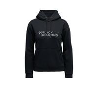 Black Diamond W MINI STACKED PO HOODY Black XS
