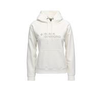 Black Diamond Damen Mini Stacked Po Hoodie, Off White, L