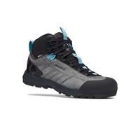 Black Diamond W Mission Lthr MD WP Aprch SHS steel grey-coastal blue (9375) 8 US