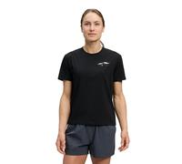 Black Diamond Mountainscape Kurzarm-t-shirt S Black