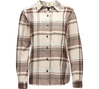 Black Diamond - Women's Project Flannel - Hemd, Gr. S, braun (ChalkPink/WalnutPlaid)