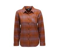 Black Diamond - Women's Project Flannel - Hemd, Gr. XL, rot (DarkMauve/Clay)