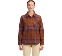 Black Diamond W Project Heavy Flannel clay-fig (9724) SML