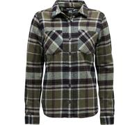 Black Diamond W Project Heavy Flannel tundra-black-agave plaid (9639) SML