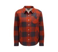 Black Diamond W PROJECT LINED FLANNEL Carbon-Burnt Sienna XS