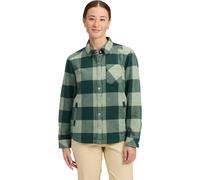 Black Diamond W PROJECT LINED FLANNEL Deep Woods-Agave S