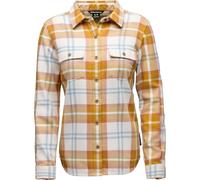 Black Diamond W Project Twill LS Shirt amber-off white (9647) SML