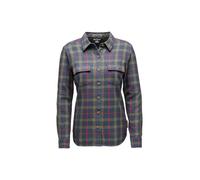 Black Diamond W PROJECT TWILL LS SHIRT Charcoal-Tundra XL