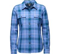 Black Diamond W Project Twill LS Shirt indigo-soft lilac (9653) LRG
